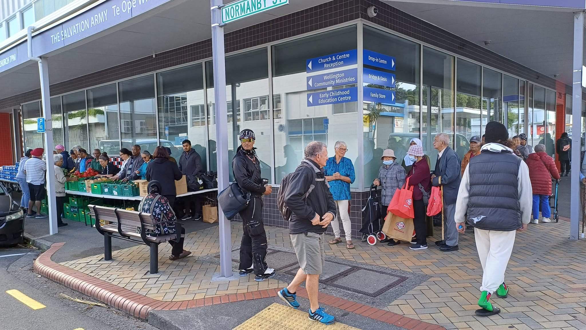 Saturday - Grocery Distributions