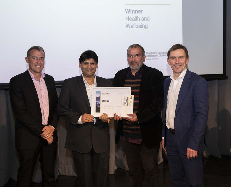 Ekta NZ takes out supreme title at Community Awards