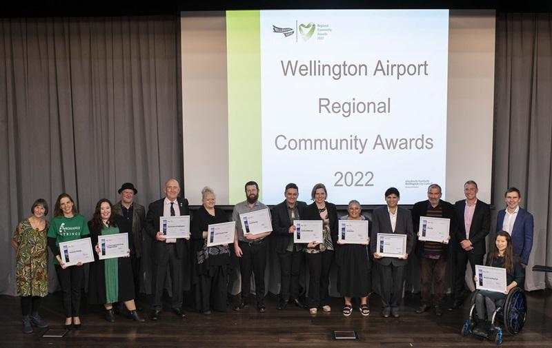 Ekta win Wellington City Community Awards