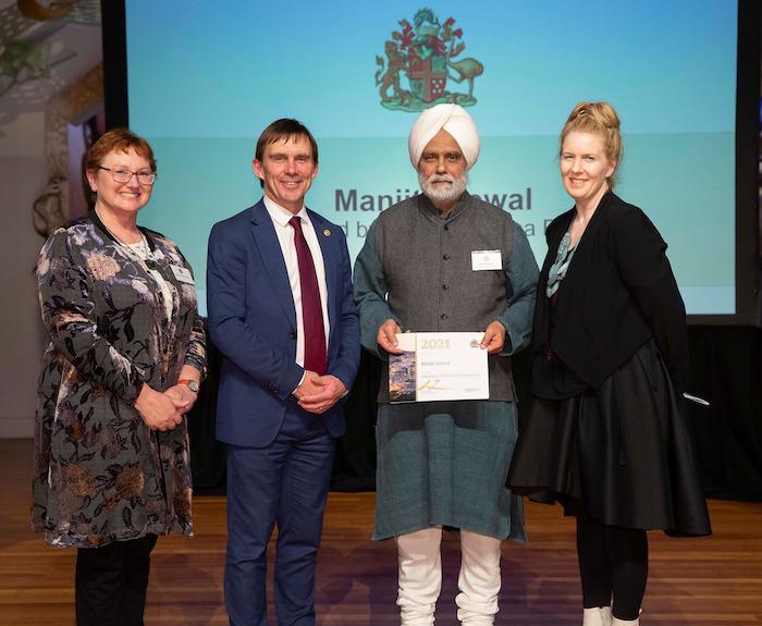 This tireless interfaith activist is ‘Absolutely Positively Wellingtonian'