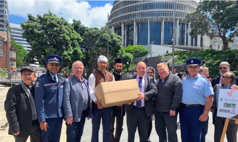 NZ interfaith food distribution for Guru Nanak’s birthday